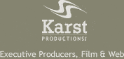 Karst logo image and link to sponsors page